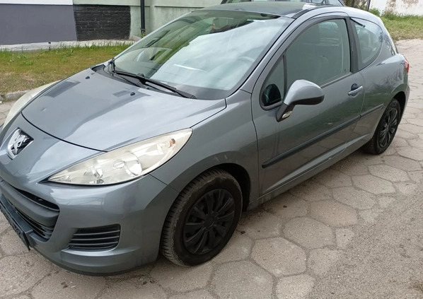 Peugeot 207 cena 7900 przebieg: 240000, rok produkcji 2009 z Lubin małe 92